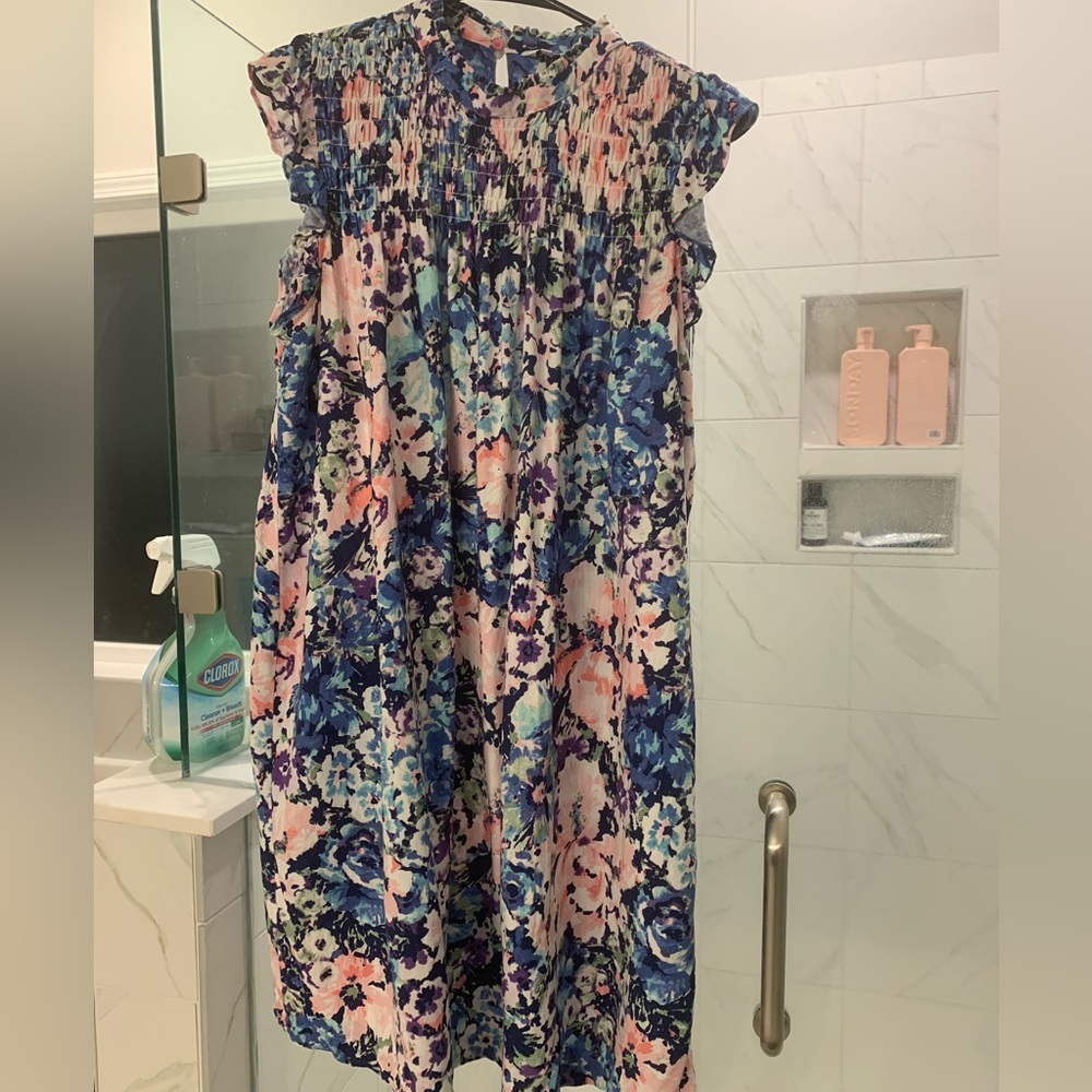 Crown & Ivy Spring Floral Dress